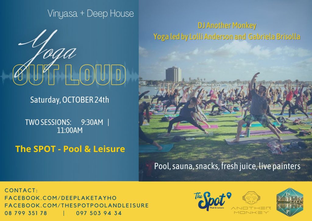 Yoga Out Loud Oct 2020