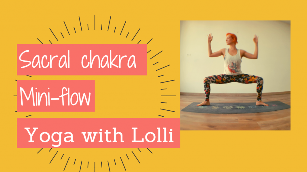 Sacral chakra yoga flow