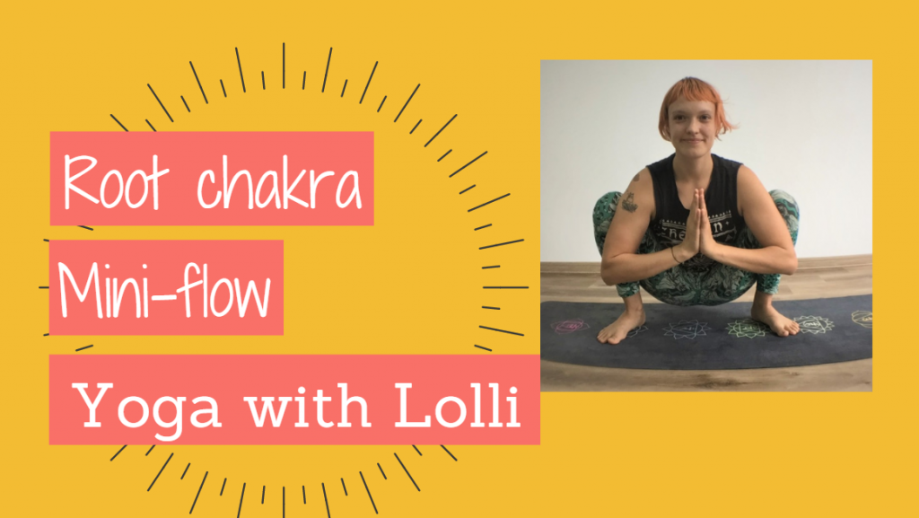 Root chakra yoga flow