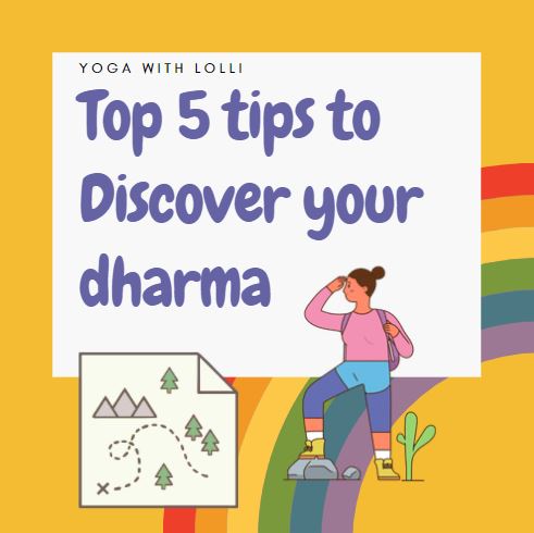 discover your dharma top tips