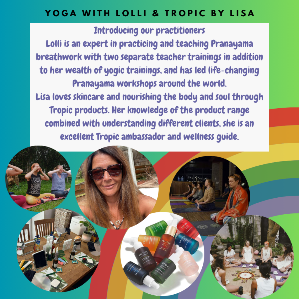 Yoga with Lolli and Tropic by Lisa