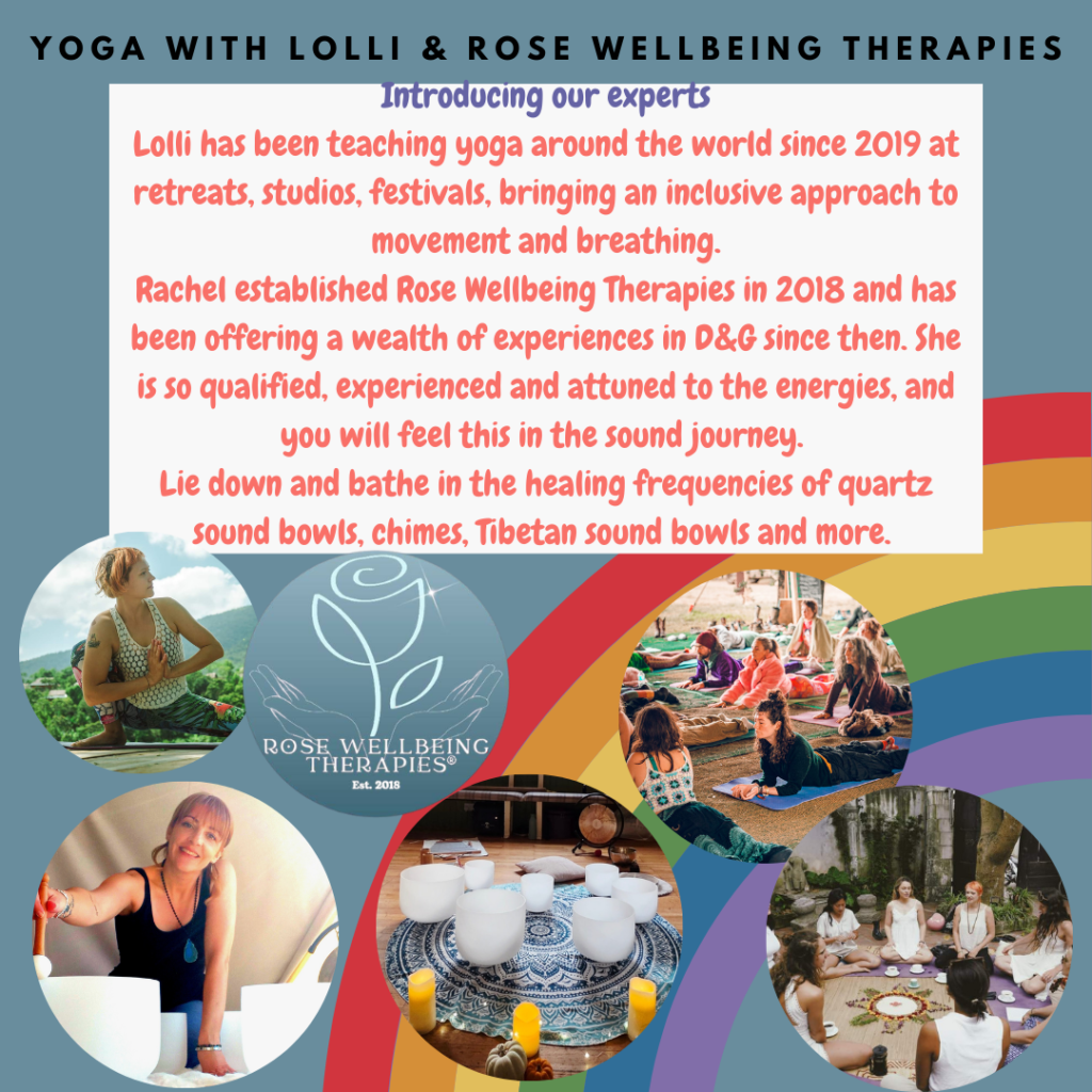 Yoga + Sound + Social