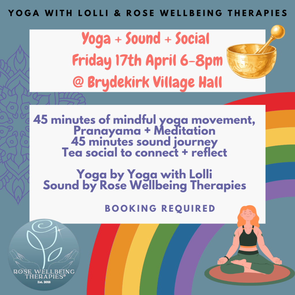 Yoga + Sound + Social